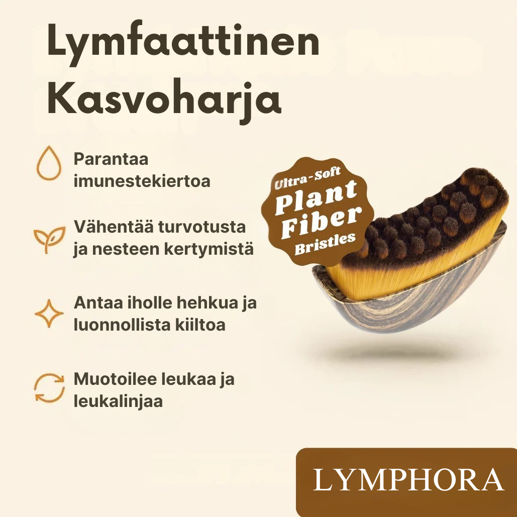 Lymphora™ Lymfaattinen Kasvoharja